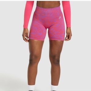 GymShark short and bralette set.